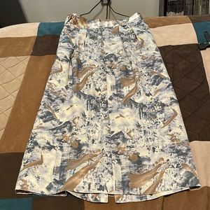 Vintage excellent used condition women’s skirt